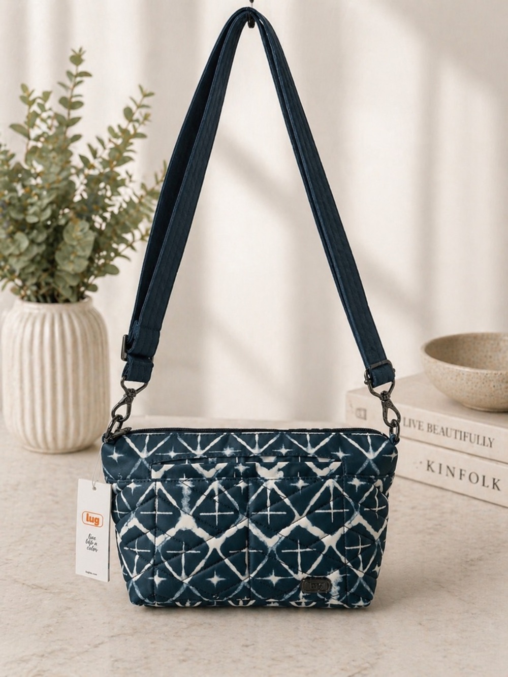 Lug Flare Diamond Navy / with Navy Strap